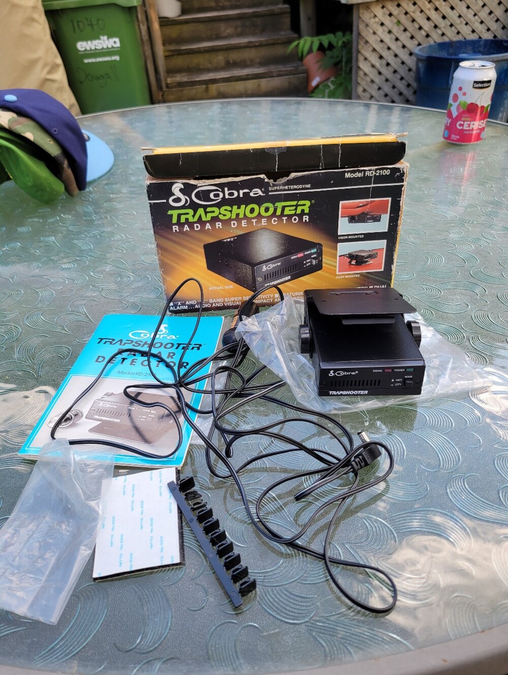 Cobra Trapshooter Radar Detector RD-2100